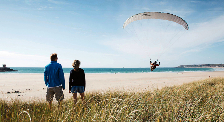 Großbritannien Jersey St Ouens Bay Foto Visit Jersey